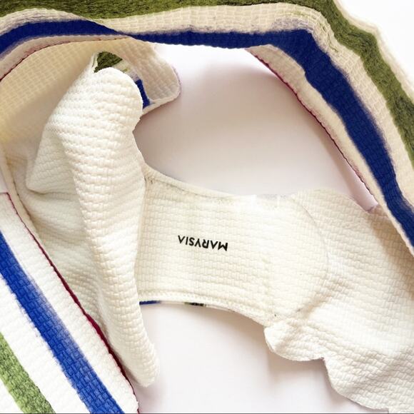 Marysia Swim Santa Clara Bikini Bottom Striped - Picture 5 of 9